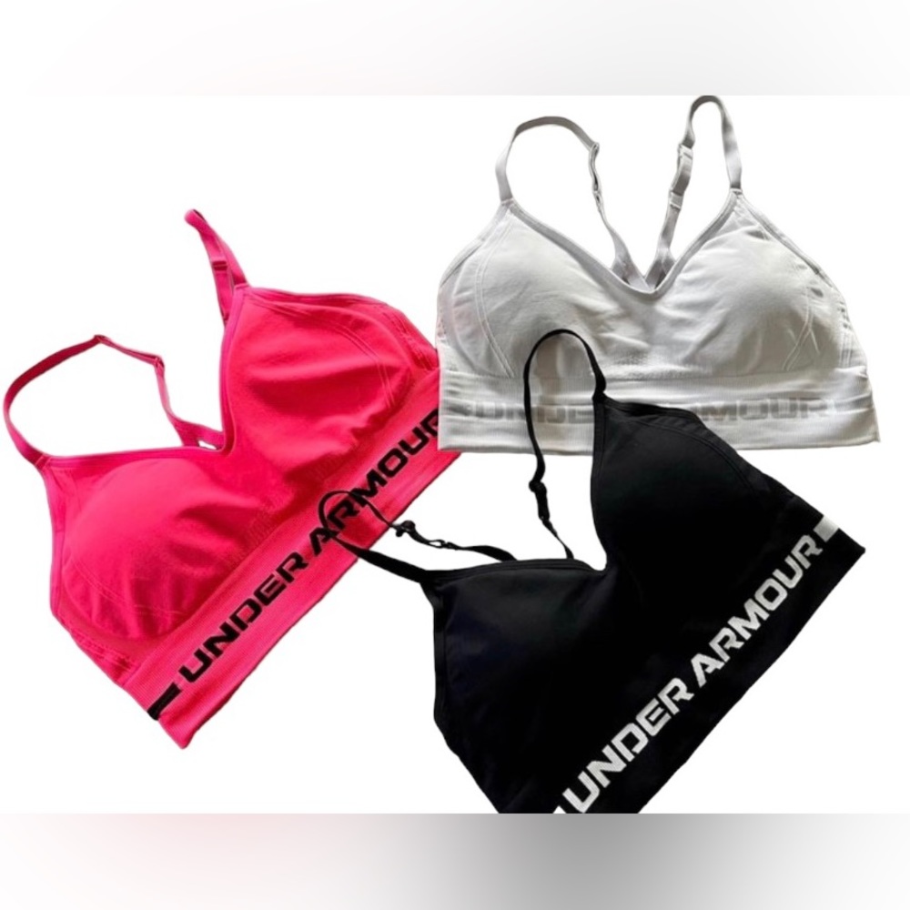 Under Armour sports bra bundle.